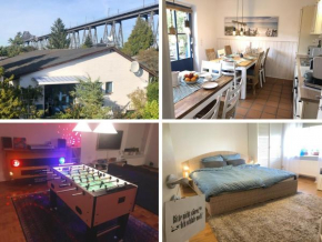 Ferienhaus Karla am Nord-Ostsee-Kanal Rendsburg für Familienurlaub & Monteure